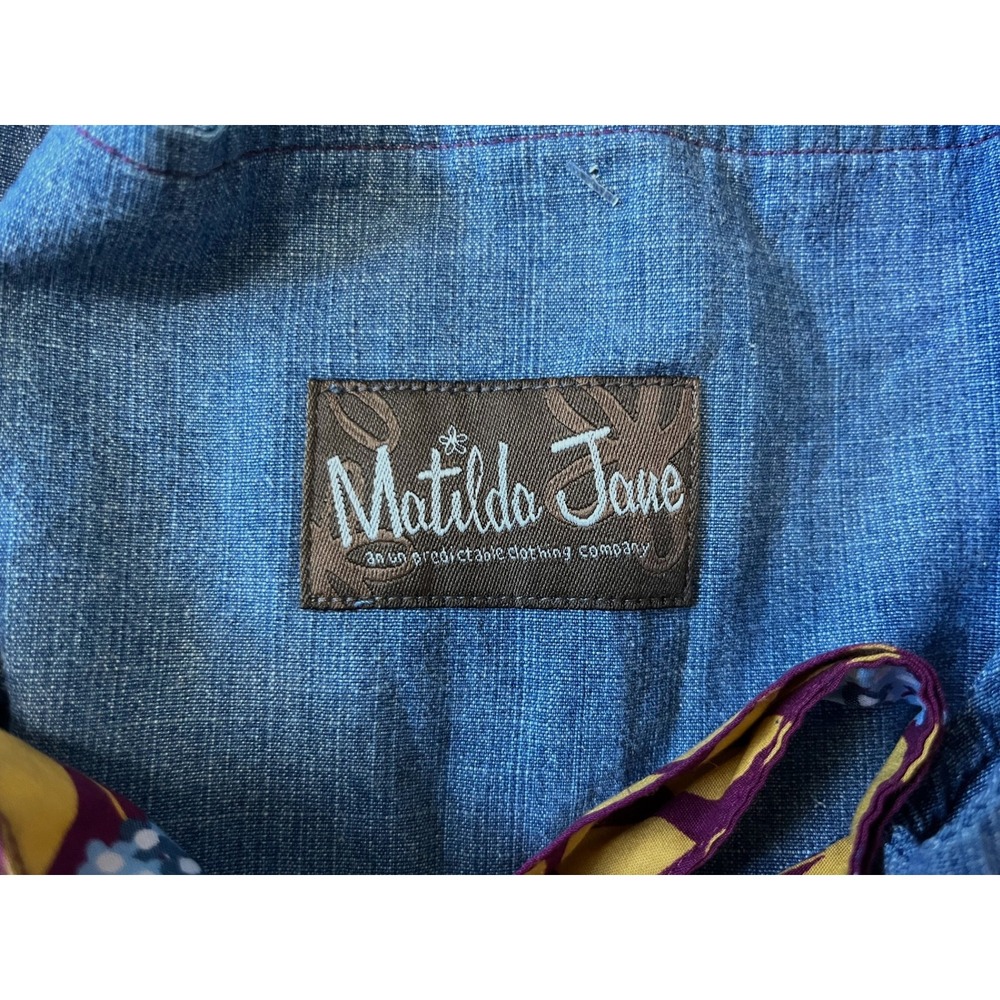 NWT Matilda Jane TurtleDove Knot top Size 8 - Picture 6 of 7